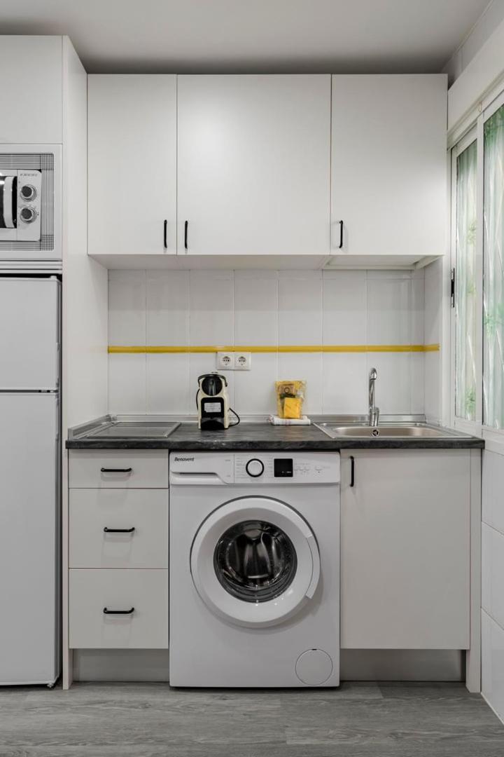 Guestready - Cozy Studio In Madrid'S Heart Exteriör bild