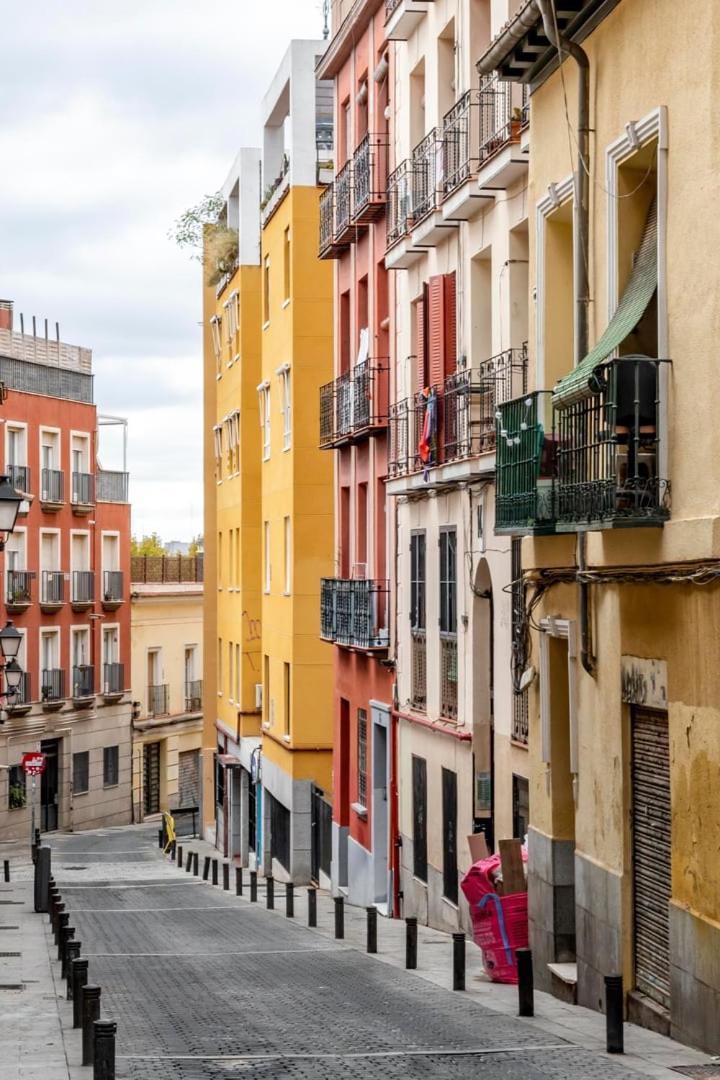 Guestready - Cozy Studio In Madrid'S Heart Exteriör bild