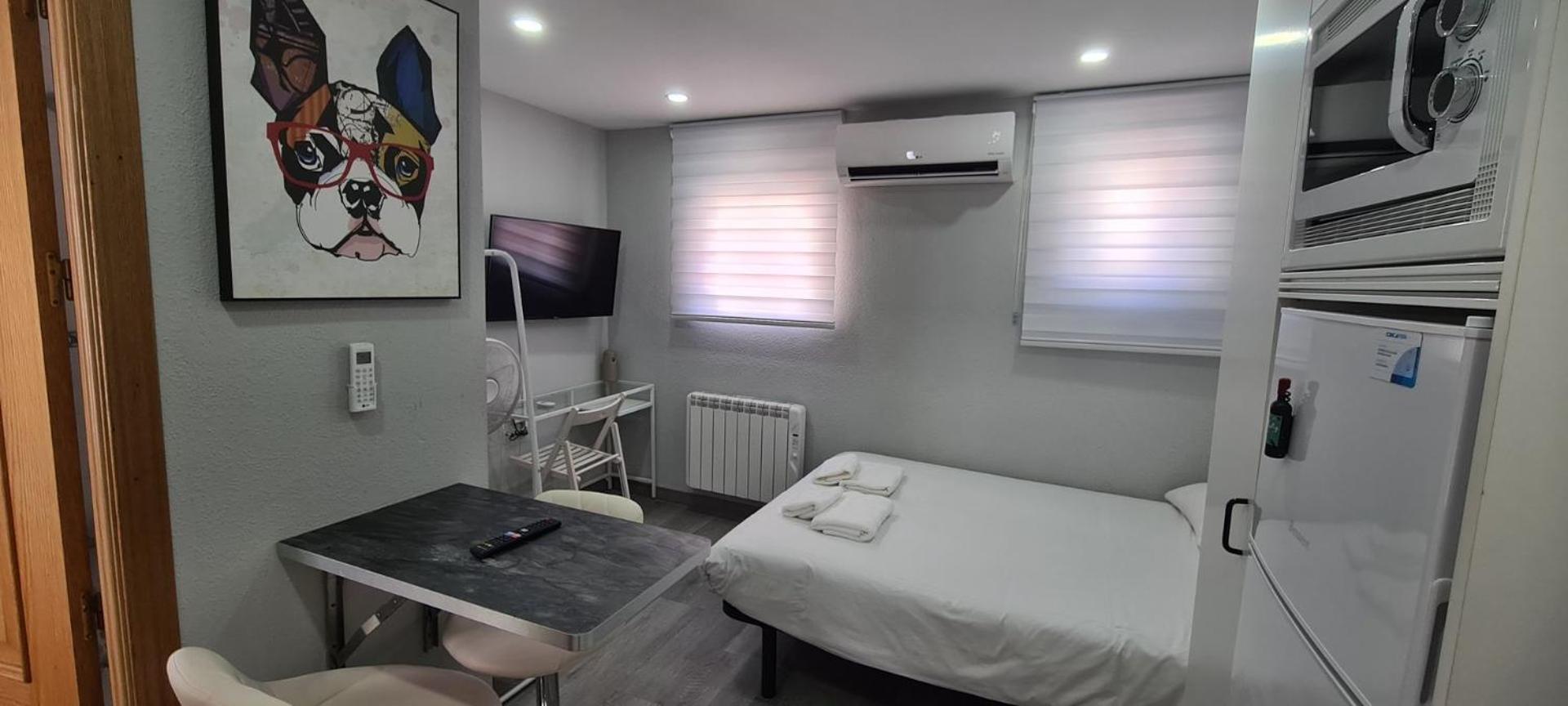 Guestready - Cozy Studio In Madrid'S Heart Exteriör bild