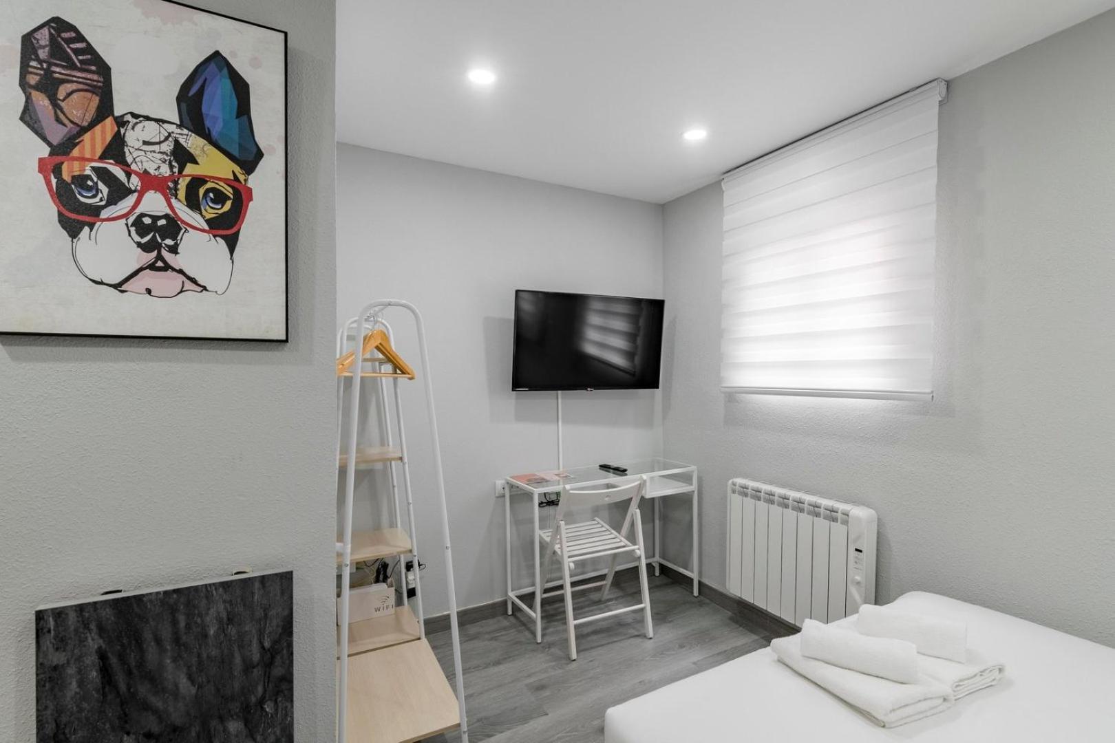 Guestready - Cozy Studio In Madrid'S Heart Exteriör bild